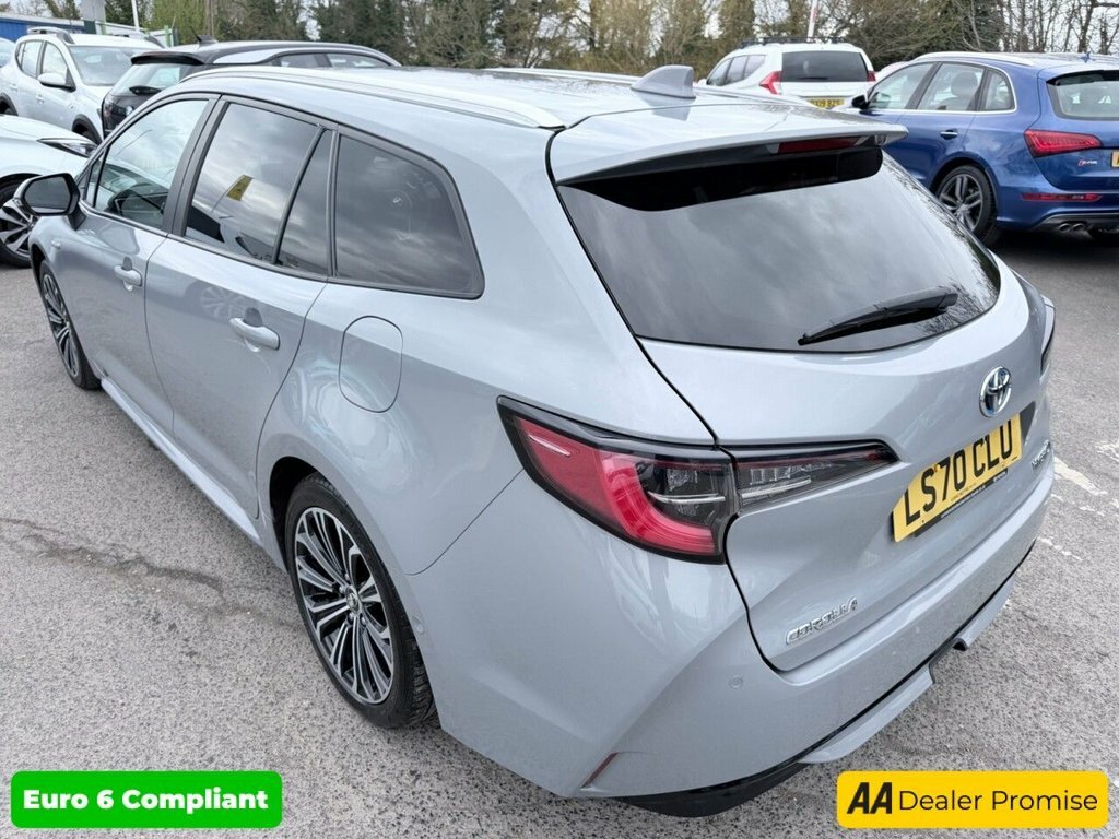 Toyota Corolla Estate LS70CLU Grey #6