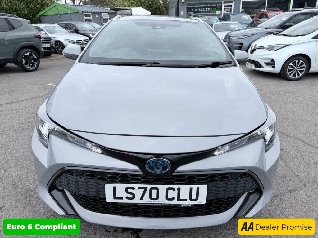 Toyota Corolla Estate LS70CLU Grey #3