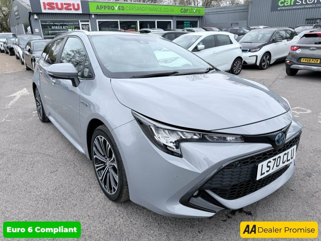 Toyota Corolla Estate LS70CLU Grey #2