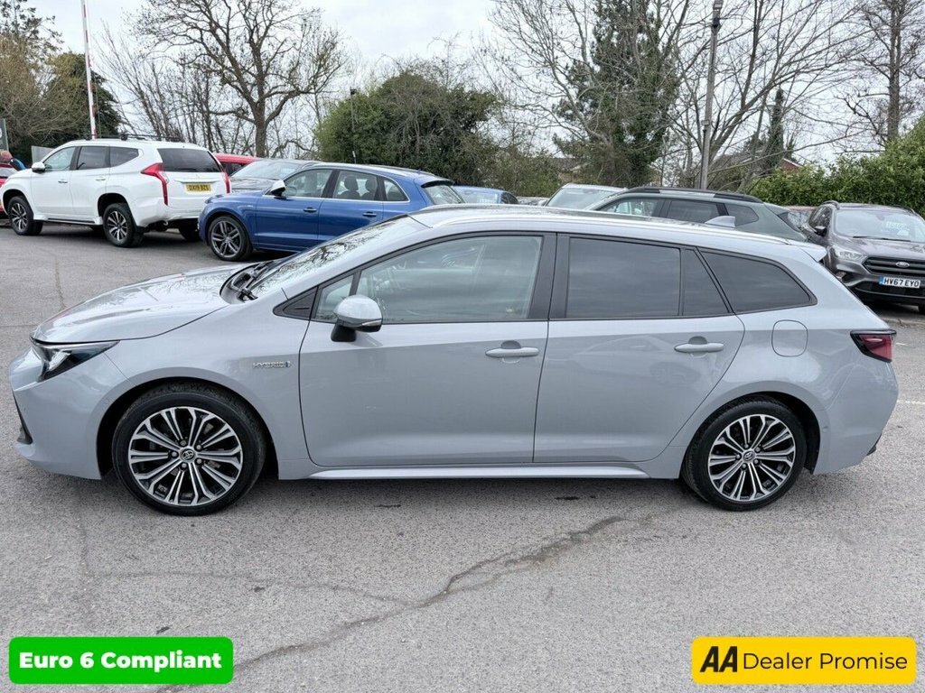 Toyota Corolla Estate LS70CLU Grey #5