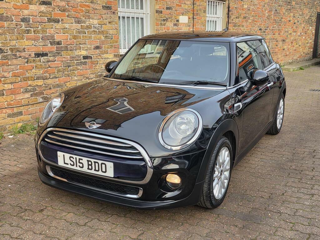 Mini Hatch 1.5 Cooper Euro 6 S S LS15BDO Black #3