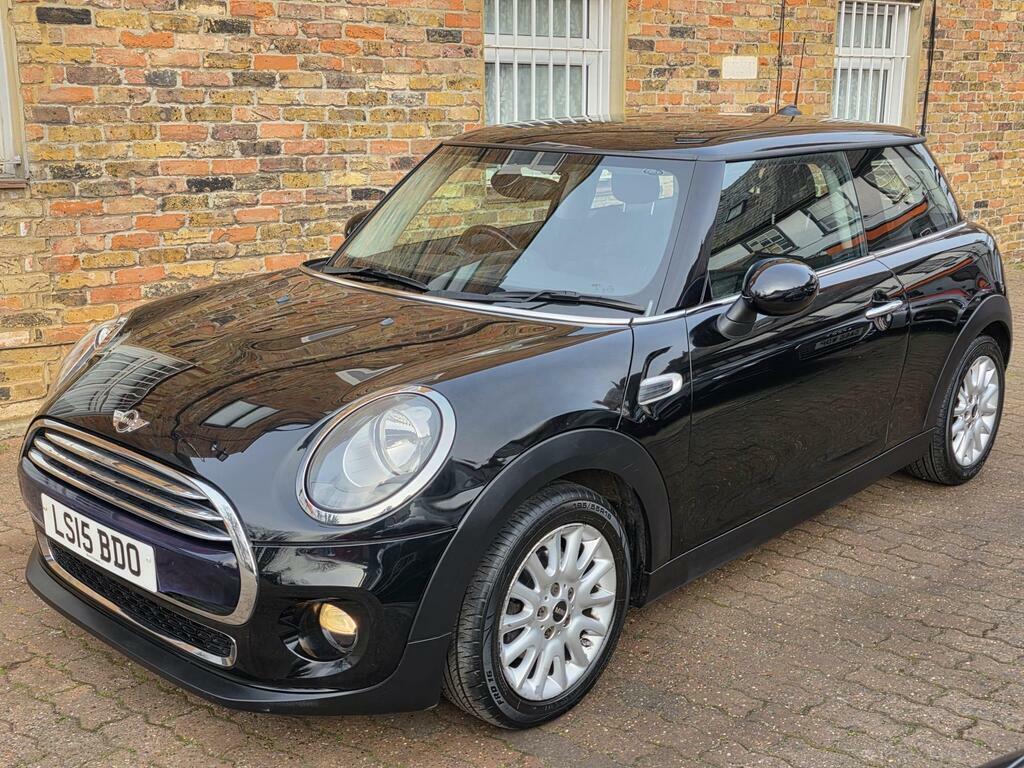 Mini Hatch 1.5 Cooper Euro 6 S S LS15BDO Black #6