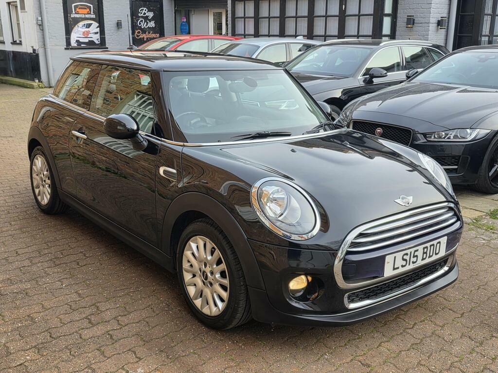 Mini Hatch 1.5 Cooper Euro 6 S S LS15BDO Black #5