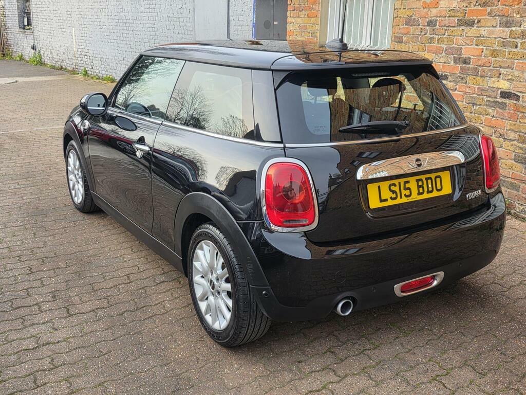 Mini Hatch 1.5 Cooper Euro 6 S S LS15BDO Black #4