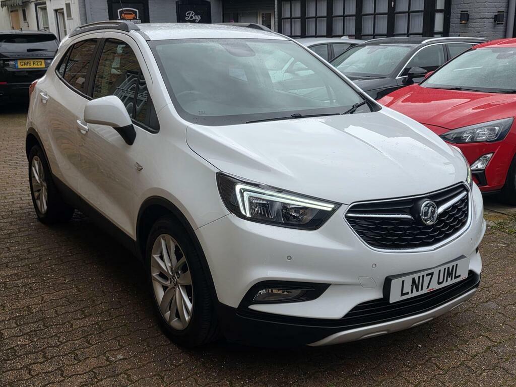 Vauxhall Mokka X 1.4I Turbo Active Euro 6 White