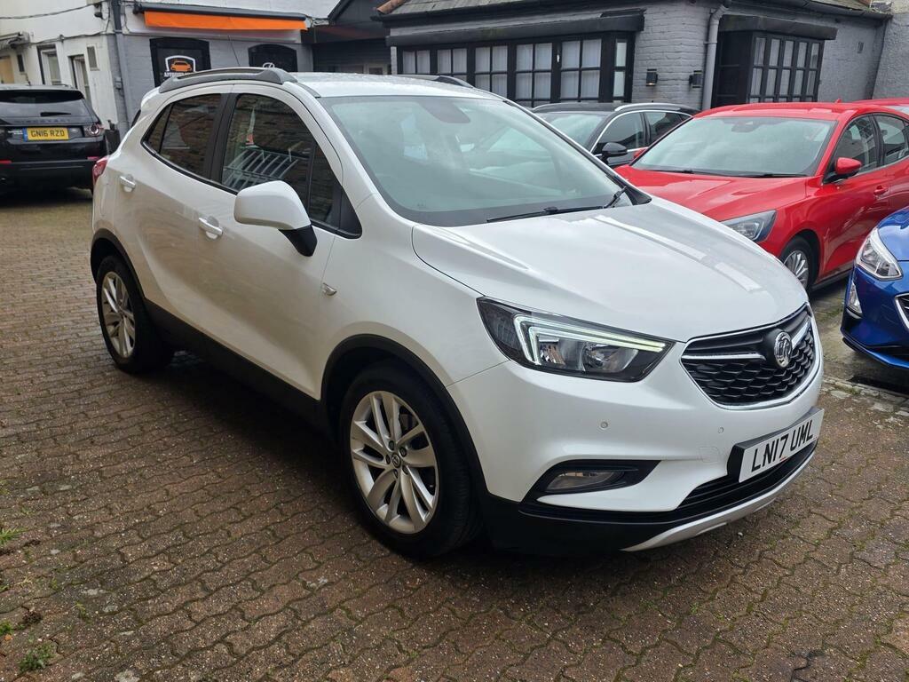 Vauxhall Mokka X 1.4I Turbo Active Euro 6 LN17UML White #5