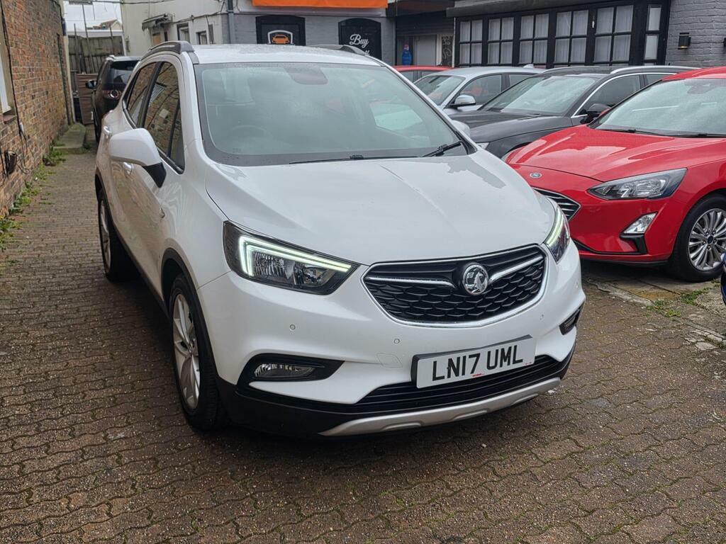 Vauxhall Mokka X 1.4I Turbo Active Euro 6 LN17UML White #6