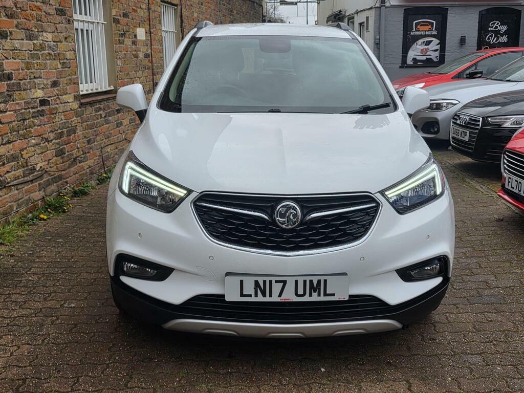 Vauxhall Mokka X 1.4I Turbo Active Euro 6 LN17UML White #2