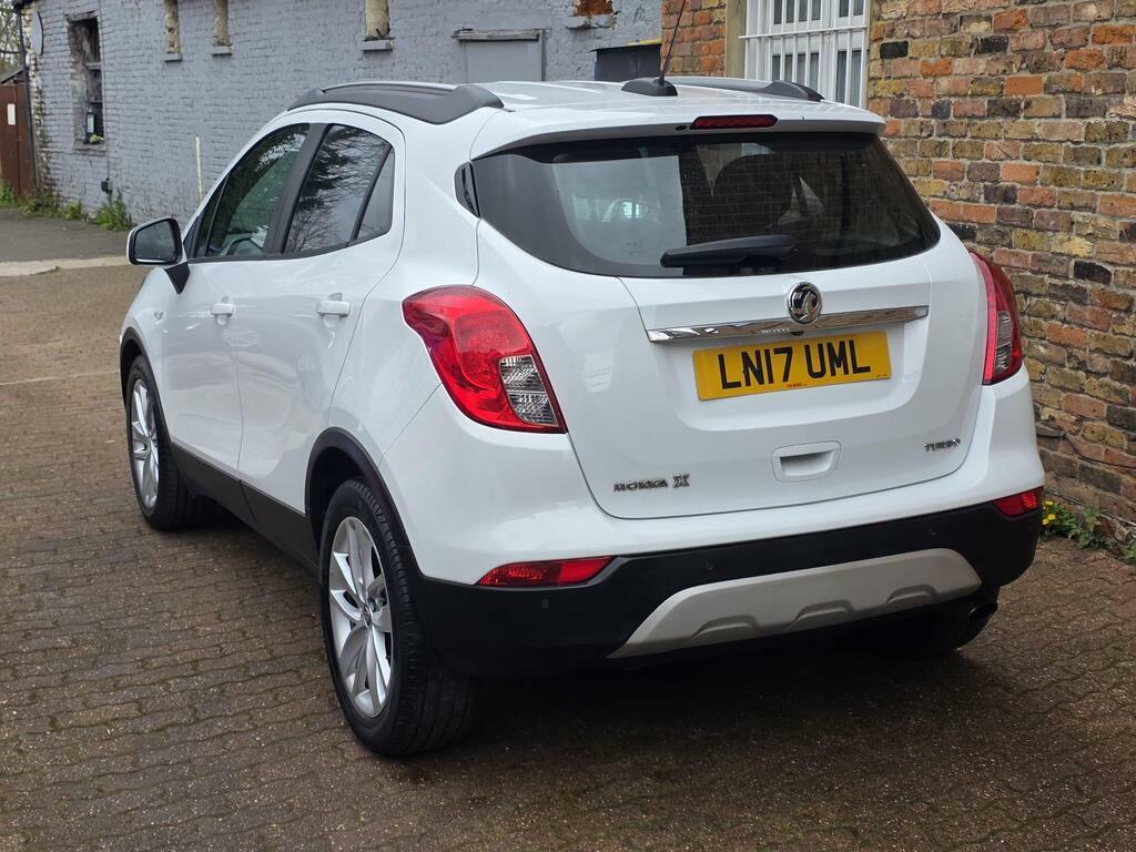 Vauxhall Mokka X 1.4I Turbo Active Euro 6 LN17UML White #4
