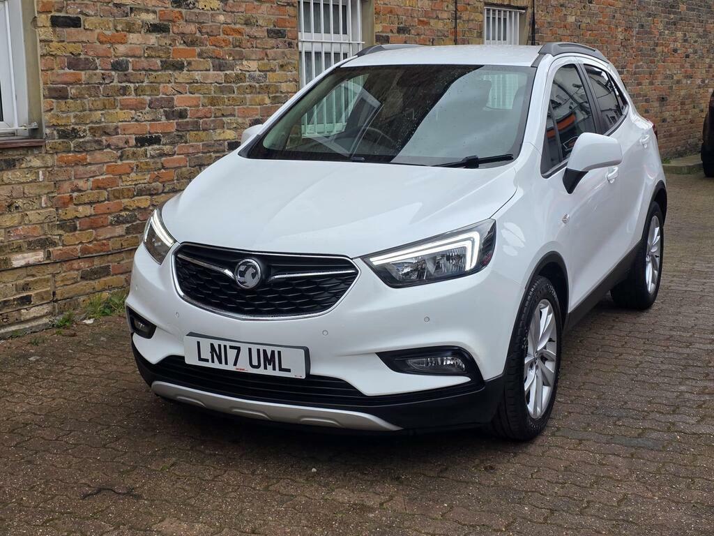 Vauxhall Mokka X 1.4I Turbo Active Euro 6 LN17UML White #3