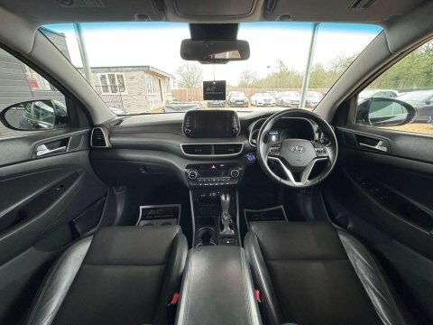 Hyundai Tucson 1.6 Crdi Premium DN19VUF Black #2