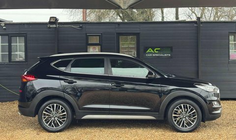 Hyundai Tucson 1.6 Crdi Premium DN19VUF Black #5