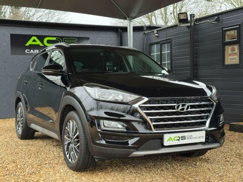 Hyundai Tucson 1.6 Crdi Premium DN19VUF Black #3