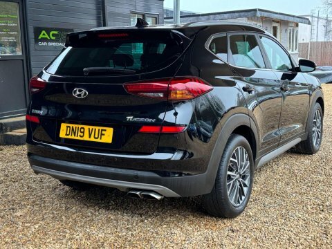 Hyundai Tucson 1.6 Crdi Premium DN19VUF Black #4