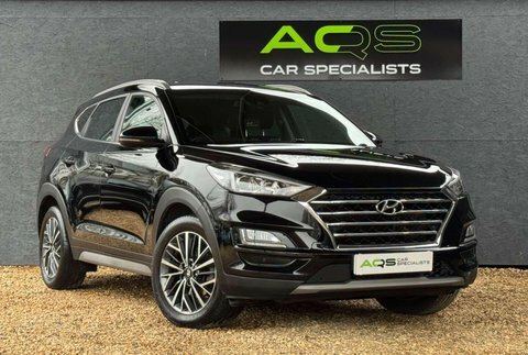 Hyundai Tucson 1.6 Crdi Premium Black