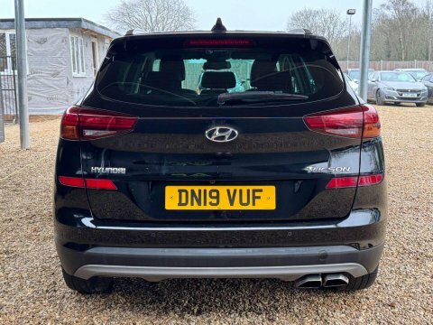 Hyundai Tucson 1.6 Crdi Premium DN19VUF Black #6