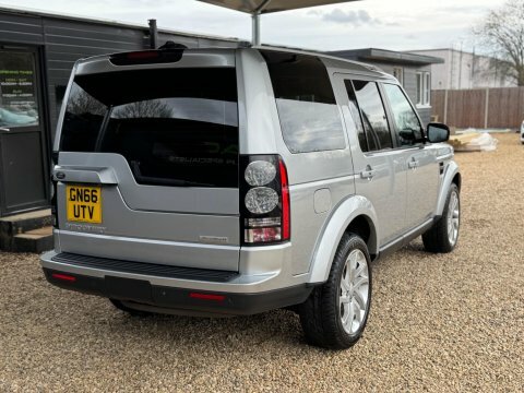 Land Rover Discovery 3 .0 Sd V6 GN66UTV Silver #6