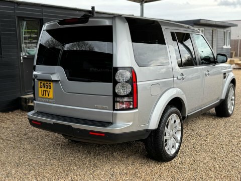 Land Rover Discovery 3 .0 Sd V6 GN66UTV Silver #3