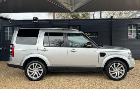 Land Rover Discovery 3 .0 Sd V6 GN66UTV Silver #5
