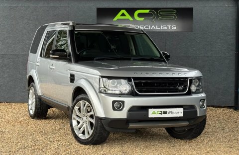 Land Rover Discovery 3 .0 Sd V6 Silver