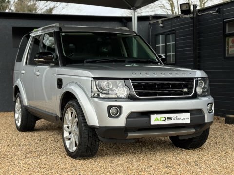 Land Rover Discovery 3 .0 Sd V6 GN66UTV Silver #4