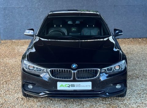 BMW 4 Series 2.0 420D Sport YK67HUP Black #2