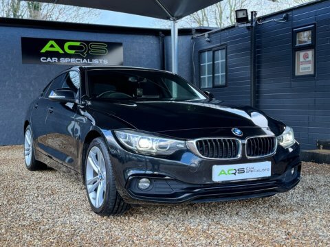 BMW 4 Series 2.0 420D Sport YK67HUP Black #5