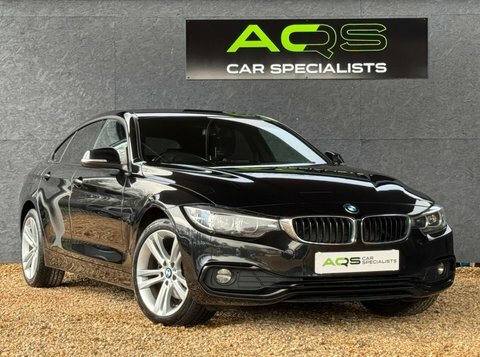 BMW 4 Series 2.0 420D Sport Black