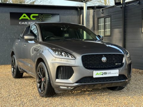 Jaguar E-Pace 2.0 E-pace R-dynamic FY18OXF Grey #6