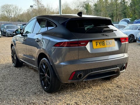 Jaguar E-Pace 2.0 E-pace R-dynamic FY18OXF Grey #4