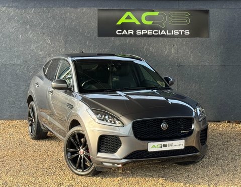 Jaguar E-Pace 2.0 E-pace R-dynamic FY18OXF Grey #5