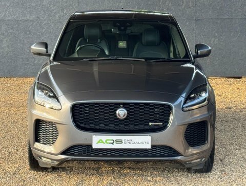 Jaguar E-Pace 2.0 E-pace R-dynamic FY18OXF Grey #2