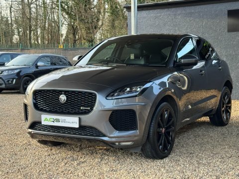 Jaguar E-Pace 2.0 E-pace R-dynamic FY18OXF Grey #3