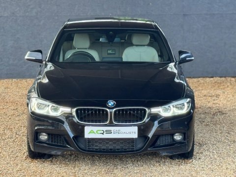 BMW 3 Series 3.0 335D M FP67TSZ Black #2