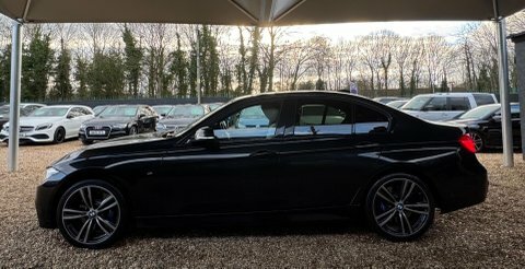 BMW 3 Series 3.0 335D M FP67TSZ Black #6