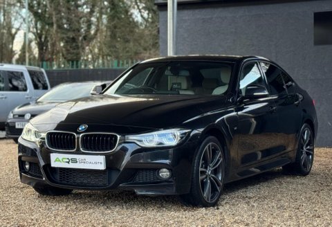 BMW 3 Series 3.0 335D M FP67TSZ Black #3