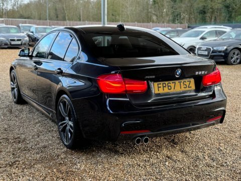 BMW 3 Series 3.0 335D M FP67TSZ Black #4
