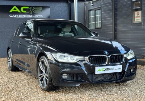 BMW 3 Series 3.0 335D M FP67TSZ Black #5