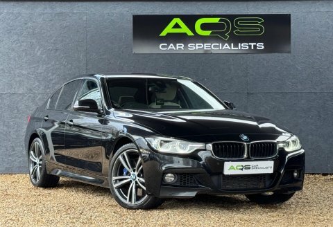 BMW 3 Series 3.0 335D M FP67TSZ Black