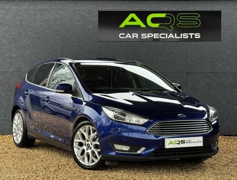 Ford Focus 1.5 Tdci Titanium Blue