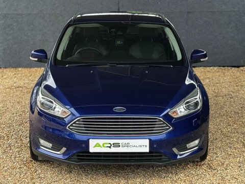 Ford Focus 1.5 Tdci Titanium HX65OBM Blue #3