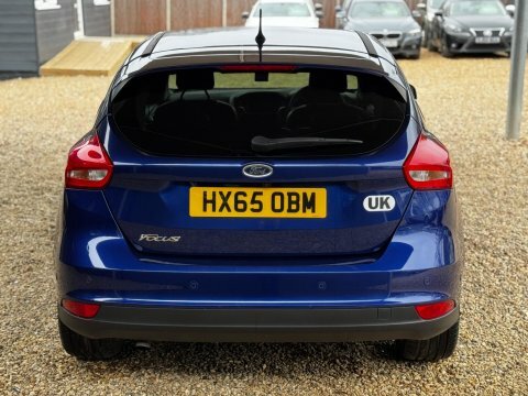 Ford Focus 1.5 Tdci Titanium HX65OBM Blue #6