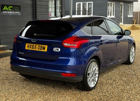 Ford Focus 1.5 Tdci Titanium HX65OBM Blue #2