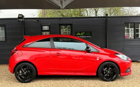 Vauxhall Corsa 1.4I Ecoflex Limited HD16DZL Red #5