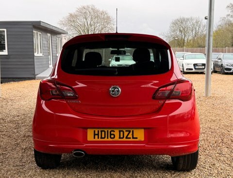Vauxhall Corsa 1.4I Ecoflex Limited HD16DZL Red #6