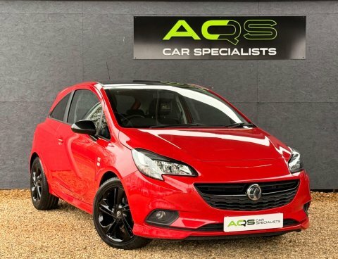 Vauxhall Corsa 1.4I Ecoflex Limited Red