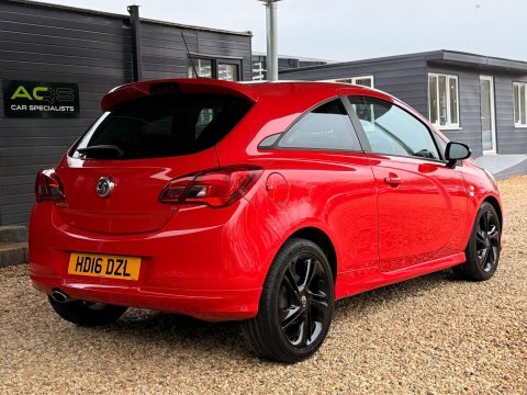 Vauxhall Corsa 1.4I Ecoflex Limited HD16DZL Red #3