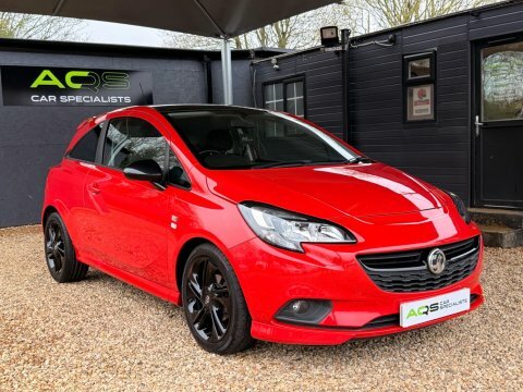 Vauxhall Corsa 1.4I Ecoflex Limited HD16DZL Red #4