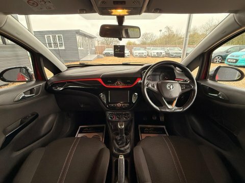 Vauxhall Corsa 1.4I Ecoflex Limited HD16DZL Red #2