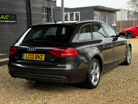 Audi A4 2.0 Tdi Se LC13BHZ Grey #3